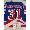 Image 1 : IGOR SHESTERKIN AUTOGRAPHED NEW YORK RANGERS ADIDAS JERSEY (FANATICS COA)