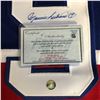 Image 2 : MAURICE RICHARD SIGNED CANADIENS JERSEY (FROZEN POND COA)