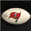 Image 1 : SHAQUIL BARRETT AUTOGRAPHED BUCCANEERS FOOTBALL (JSA)