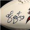 Image 2 : SHAQUIL BARRETT AUTOGRAPHED BUCCANEERS FOOTBALL (JSA)