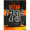 Image 2 : CARTER HART AUTOGRAPHED PHILADELPHIA FLYERS STADIUM SERIES ADIDAS JERSEY (FANATICS)