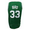 Image 1 : LARRY BIRD SIGNED CELTICS JERSEY (BIRD HOLOGRAM)