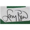 Image 2 : LARRY BIRD SIGNED CELTICS JERSEY (BIRD HOLOGRAM)