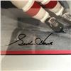 Image 2 : GORDIE HOWE SIGNED FRAMED PHOTO