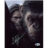 Image 1 : Andy Serkis Planet of the Apes Authentic Signed 8x10 Photo BAS