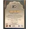 Image 2 : 2015-16 Upper Deck Trilogy Tryptichs #T-PHI1 Bobby Clarke Hard Signed 60/60