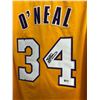 Image 2 : Shaquille O'Neal Signed Lakers Jersey (Beckett Certified)