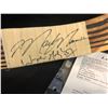 Image 2 : MARK MESSIER/ WAYNE GRETZKY MULTI SIGNED HOCKEY STICK (JSA LOA)