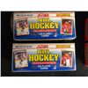 Image 1 : 1990 SCORE NHL HOCKEY PREMIER EDITION COLLECTOR SET LOT