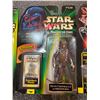 Image 1 : STAR WARS "POWER OF THE FORCE" CHEWBACCA FIGURE Signed Card by Peter Mayhew