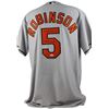 Image 1 : BROOKS ROBINSON SIGNED ORIOLES JERSEY (PSA/DNA CERTIFIED)