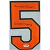 Image 2 : BROOKS ROBINSON SIGNED ORIOLES JERSEY (PSA/DNA CERTIFIED)