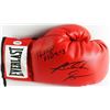 Image 1 : RIDDICK BOWE SIGNED RED EVERLAST BOXING GLOVE (PSA/DNA CERTIFIED)