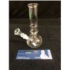 Image 1 : TOMMY CHONG SIGNED 8" GLASS BONG w/ BOWL