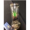 Image 2 : TOMMY CHONG SIGNED 8" GLASS BONG w/ BOWL