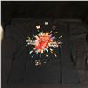 Image 1 : THE ROLLING STONES "A BIGGIERER BANG" 2006 CONCERT T-SHIRT (XL)