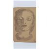 Image 4 : CHARCOAL ON PAPER 1934 UNKNOWN ARTIST SIGNED
