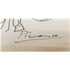 Image 3 : PABLO PICASSO ON TRANSLUCENT VELLUM PAPER