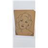 Image 5 : UNKNOWN ARTIST 1933 PENCIL ON PAPER SIGNED