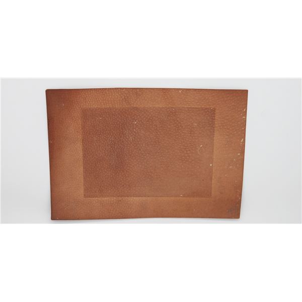 POLO PLAYERS STAMPED ON LEATHER