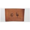 Image 2 : POLO PLAYERS STAMPED ON LEATHER