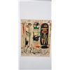 Image 2 : JEAN MICHEL BASQUIAT ORIGINAL ACRYLIC AND WATERCOLOR ON