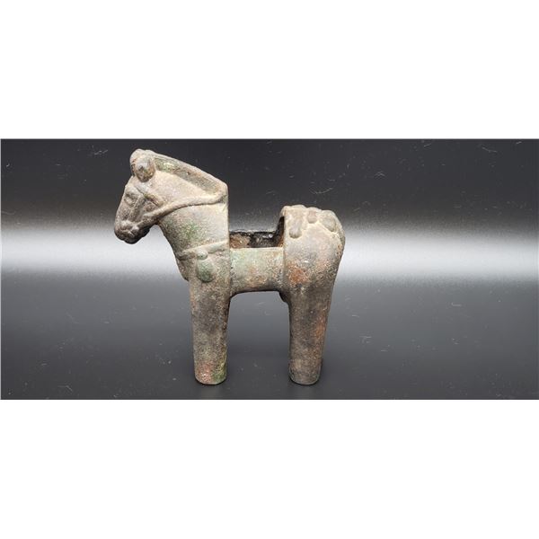 PRE COLUMBAN BRONZE HORSE