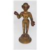 Image 1 : BRASS FIGURE OF RADHA BENGAL INDIA 18TH CENTURY
