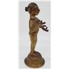 Image 5 : BRASS FIGURE OF RADHA BENGAL INDIA 18TH CENTURY