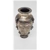 Image 1 : ANTIQUE STERLING SILVER VASE HAMMERED