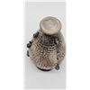 Image 4 : ANTIQUE STERLING SILVER VASE HAMMERED