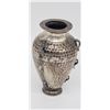 Image 5 : ANTIQUE STERLING SILVER VASE HAMMERED