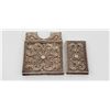 Image 3 : ANTIQUE FILLAGREE STERLING SILVER BUSINESS CARD HOLDER