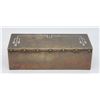 Image 2 : HEINTZ AMS STERLING ON BRONZE ANTIQUE BOX