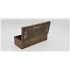Image 6 : HEINTZ AMS STERLING ON BRONZE ANTIQUE BOX