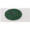 Image 4 : VINTAGE GREEN MALACHITE MEDALLION