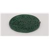 Image 5 : VINTAGE GREEN MALACHITE MEDALLION