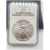 Image 2 : 2014 SILVER EAGLE MS 69 NGC