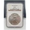 Image 3 : 2014 SILVER EAGLE MS 69 NGC