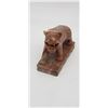 Image 2 : ANTIQUE FOO DOG FIGURE ON PEDESTAL