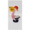 Image 1 : MURANO GLASS BIRD STATUE