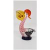 Image 2 : MURANO GLASS BIRD STATUE