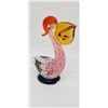 Image 3 : MURANO GLASS BIRD STATUE