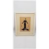 Image 1 : ERTE ORIGINAL HANDPAINTED WATERCOLOR ON PAPER