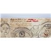 Image 2 : FRIDA KAHLO ORIGINAL DIARY SKETCH SIGNED
