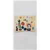 Image 2 : JOAN MIRO ORIGINAL WATERCOLOR AND GOUACHE ON PAPER