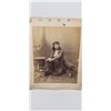Image 2 : OTTOMAN ODALISQUE IN HAREM DRESS 1890S PHOTOGRAPH