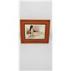 Image 1 : ANTIQUE JAPANESE WATERCOLOR ON PAPER