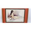 Image 3 : ANTIQUE JAPANESE WATERCOLOR ON PAPER