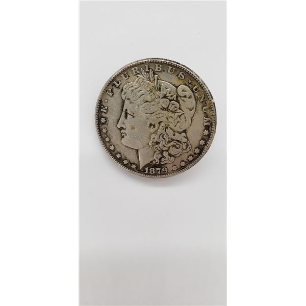 1879 CARSON CITY MORGAN SILVER DOLLAR